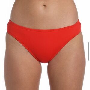 New red hipster bottoms